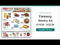 Fareway Weekly Ad 26 - 26 Best Deals