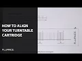 How to Check the Alignment and Realign Your Cartridge - Turntable Alignment Tool Included