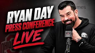 Ohio State Football Insider Ryan Day Press Conference LIVE