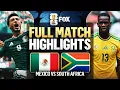Mexico vs South Africa Highlights 2026 FIFA World Cup