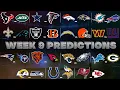 NFL Week 9 Predictions