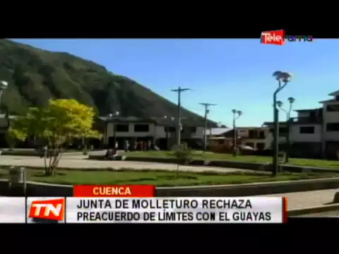 Junta de Molleturo rechaza preacuerdo de límites con el Guayas
