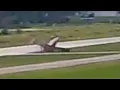 Engine Failure Causes Huge Crash