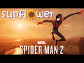 Sunflower by Post Malone - Marvel s Spider-Man 2 Web Swinging