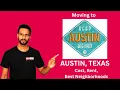 Moving to Austin Texas - Cost Rent Best Neighborhoods Desi Life AddaDesi