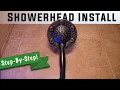 How to Install a Delta In2ition Handheld Shower Head