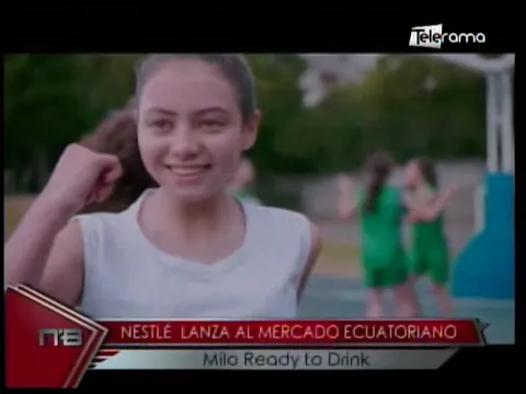 Nestlé lanza al mercado ecuatoriano Milo Ready to Drink
