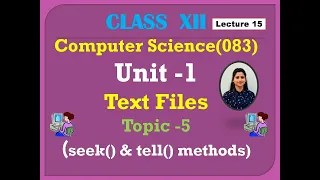 Python seek tell Method Explained File Handling in Python