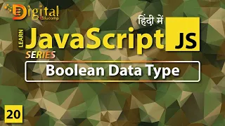 Boolean Data Type in JavaScript JavaScript Tutorial in Hindi