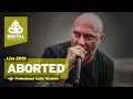 Brutal Assault 24 - Aborted (live) 2019