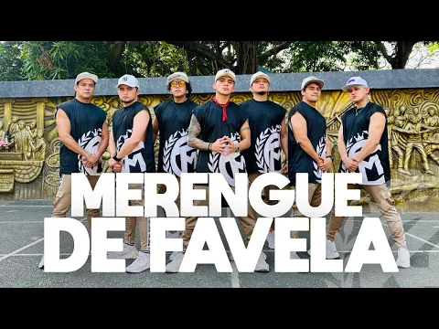 Download MP3 MERENGUE DE FAVELA | Megamix 100 | Zumba | Merengue | TML Crew Kramer Pastrana