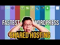 Best WordPress Shared Hosting Tested Proven - Shocking Results