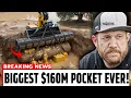 Gold Rush SHOCKER Rick Ness Finds a 160M Pocket in a Forgotten Shaft