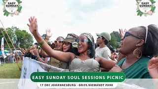 easy sunday soul sessions picnic johannesburg