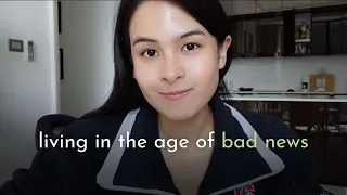 mindfulness in the age of bad news - maudy ayunda