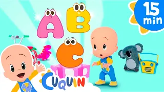 Aprende el Alfabeto (Mayúsculas) con Globos - Música y diversión con Cuquín