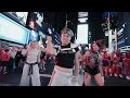 [KPOP IN PUBLIC NYC] 'CHAT' GIRLSET (걸셋) Dance Cover by F4MX | TIMESQUARE