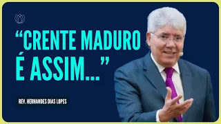 VOCÊ PRECISA CRESCER ESPIRITUALMENTE | Rev. Hernandes Dias Lopes | IPP