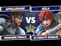 Download Lagu CEO 2025 WINNERS FINALS - Kola (Roy, Cloud) Vs. ApolloKage (Snake) Smash Ultimate - SSBU