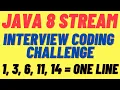 JAVA 8 STREAM INTERVIEW CODING CHALLENGE ONE LINE PROGRAM TO FIND AVERAGE LIST OF NUM InterviewDOT