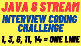 JAVA 8 STREAM INTERVIEW CODING CHALLENGE ONE LINE PROGRAM TO FIND AVERAGE LIST OF NUM InterviewDOT