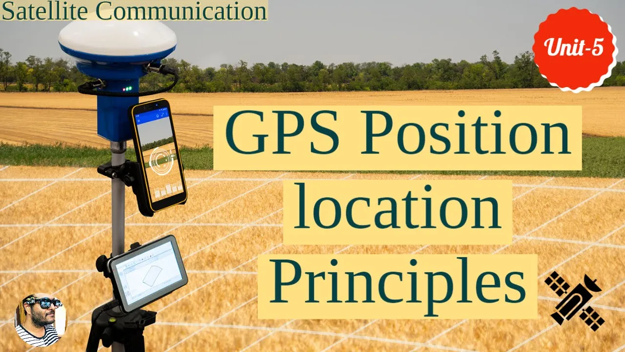 GPS position location principles || Trilateration method in GPS || Position determination