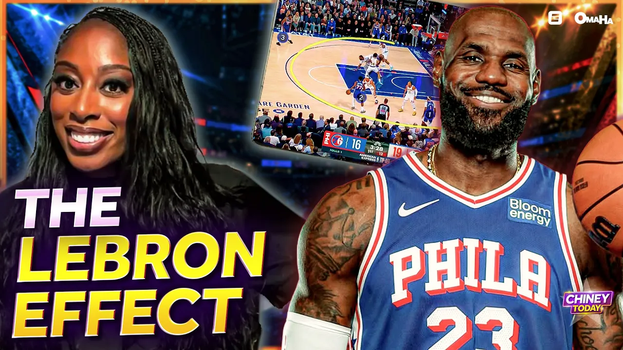 LeBron James Wins Sixers Debut! What We Learned About Philly’s New Superteam | Chiney Today