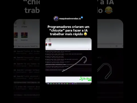 Um desenvolvedor criou um “chicote digital” para o Claude, assistente de IA da Anthropic.