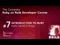 Ruby - Hello World 4