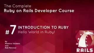 Ruby - Hello World 4
