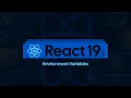 Hide Your API Keys Environment Variables in React 19 Easy Words - 52