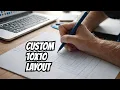 Paano Magdisenyo ng Custom 10x10 Grid Layout