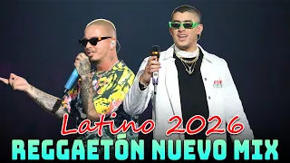 REGGAETON CLUB MIX 2026 🔥 BAD BUNNY, J BALVIN 💃⚡ LATIN FLOW