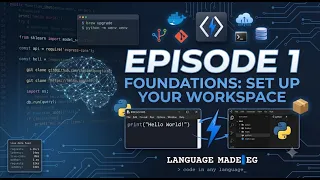 PYTHON Foundations - Set Up Your Python Workspace