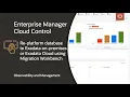 Enterprise Manager How to re-platform a database to Exadata on-premises or Exadata Cloud