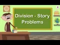 Division Story Problems Mathematics Grade 3 Periwinkle