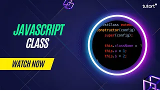 JavaScript Classes Class Method In JavaScript Complete JavaScript Tutorial Tutort Academy