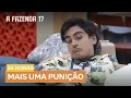Lagu Dudu causa punição, mas nega que tenha sido ele: 'Tem que esperar para ver' | A Fazenda 17