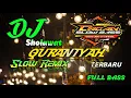 Download Lagu Dj sholawat religi terbaru QURANIYAH by Dagan Slow Bass remixer full bass
