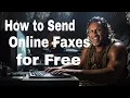 Sending Faxes for Free with FaxZero In-Depth Review and Walkthrough