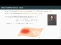 Ximena Fernandez - Intrinsic persistent homology via density-based metric learning