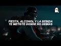 Fuerza Regida - PERO NO TE ENAMORES (Letra)