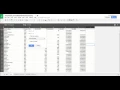 GoogleSheets Data Analysis 02 Filter Views And Sparse Data