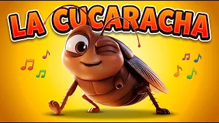 LA CUCARACHA YA NO QUIERE CAMINAR EN 4K CANCIONES INFANTILES