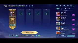 MLBB MABAR FREE GENDONG GW KE IMO BANG