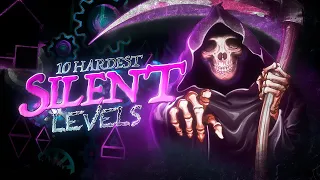 Download The Top 10 HARDEST SILENT IMPOSSIBLE LEVELS!!! | in [8K] Full Detail - Geometry Dash 2.11 MP3