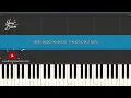 FABRICANDO FANTASIAS - TITO NIEVES (Partituras + Pdf + Midi) PIANO TUTORIAL