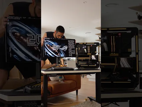 Unboxing the MOST Incredible Gaming Setup I’ve Ever Owned