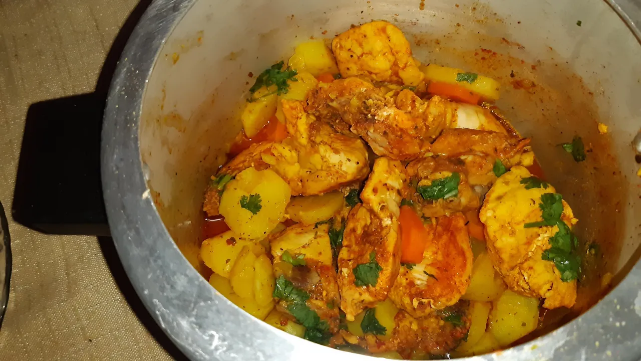 Patê de Frango com Cenoura. 