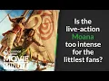 Is the live-action Moana too intense for the littlest fans Common Sense Movie Minute